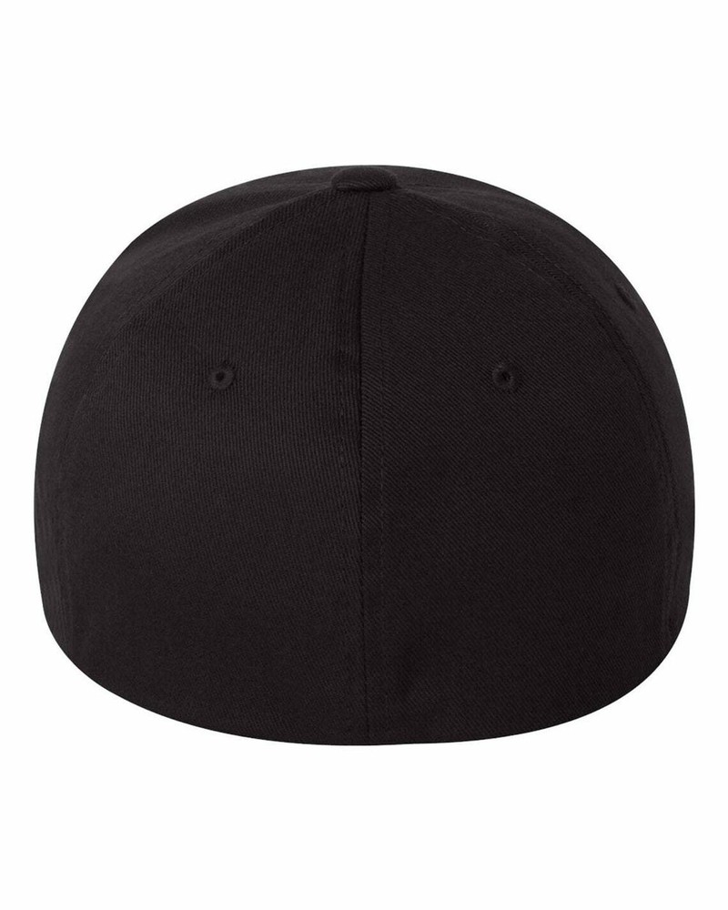 Initial J embroidered flexfit flex fit cap hat, fitted alphabet letter J cap hat