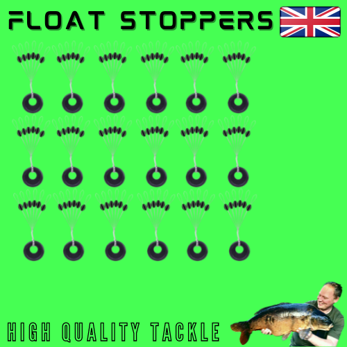Large Float Stops Stoppers - Fits any line! Beads Rubber Rig Buffer