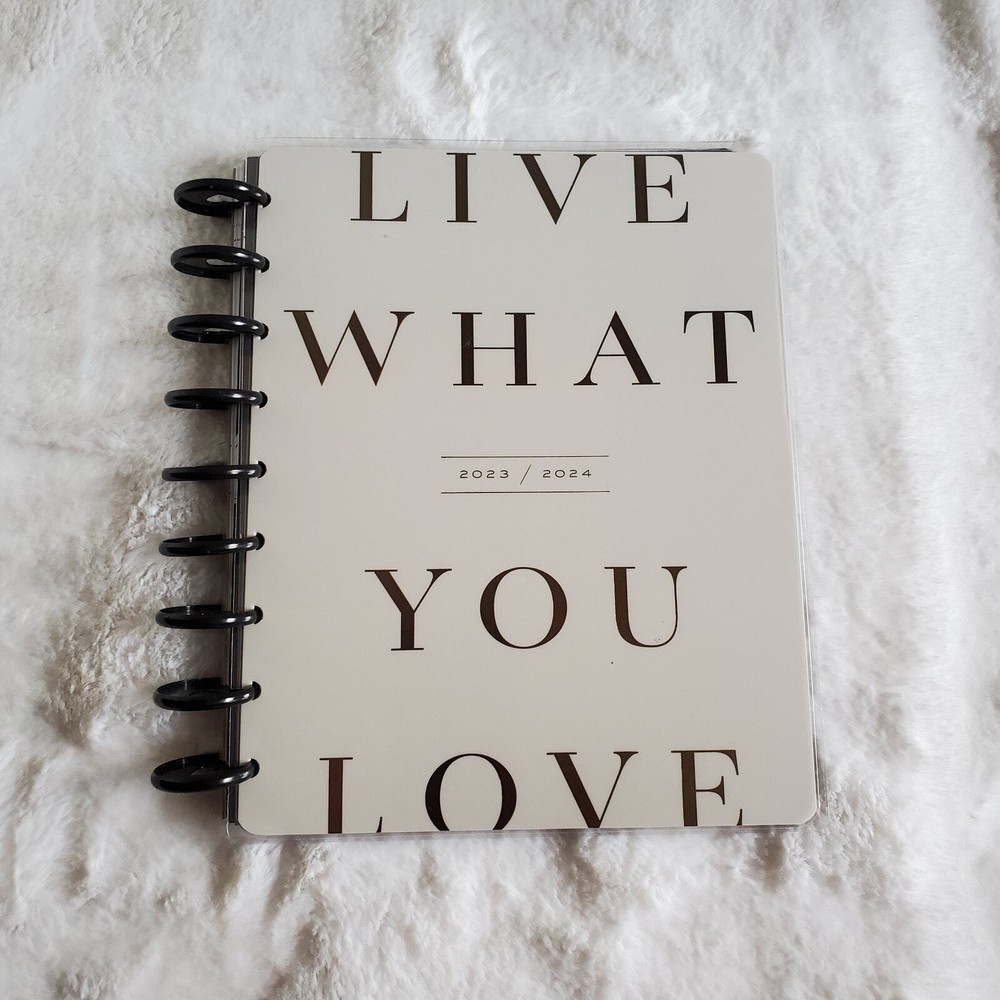 The Happy Planner Classic Planner Read Description