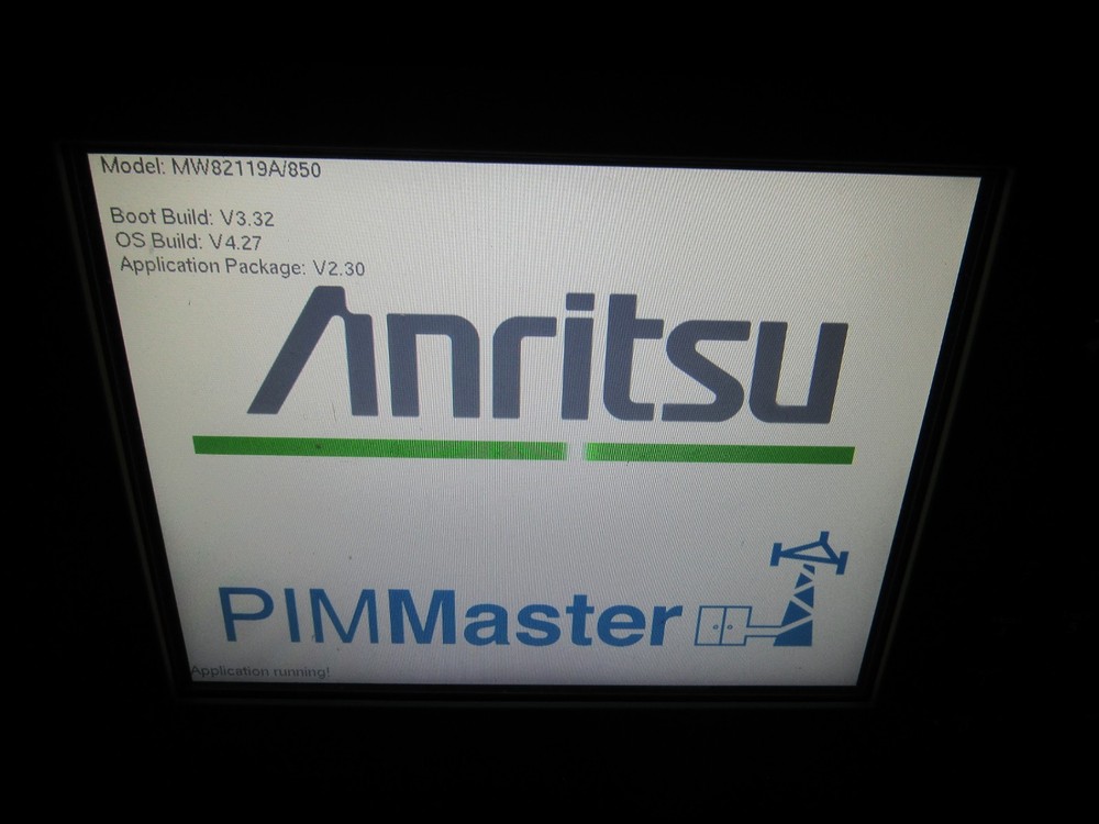 Anritsu MW82119A/850 PIM Master Passive Intermodulation Analyzer
