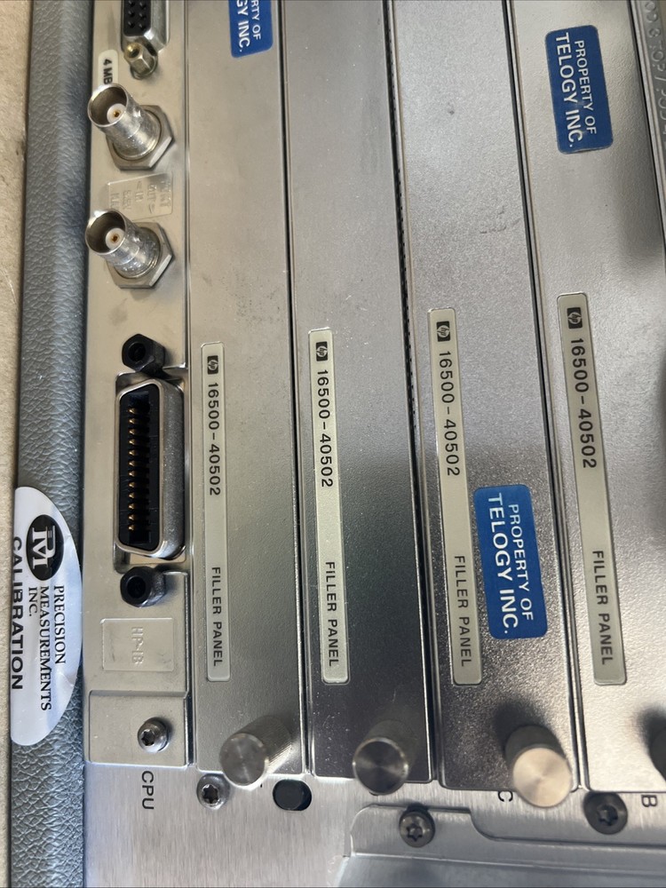 Agilen 16500A Logic Analysis system mainframe