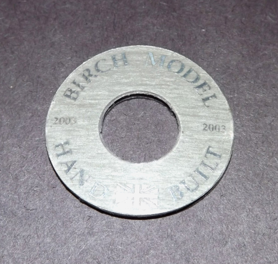 Premier Birch Model Drum Badge - New (300)