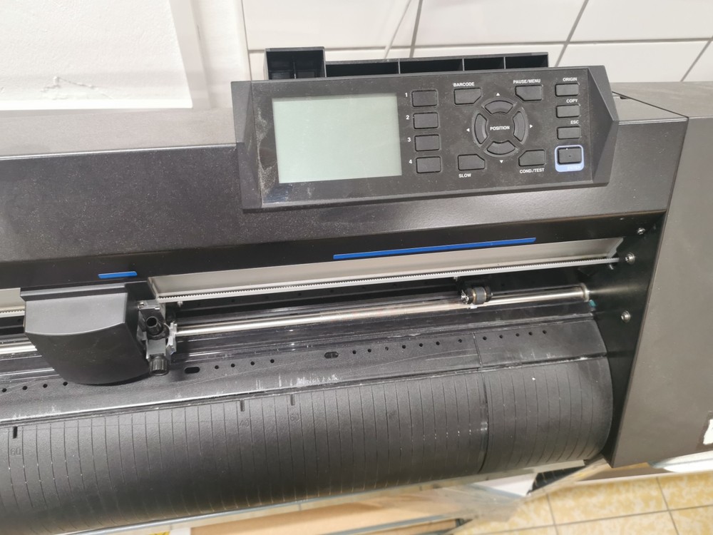 Graphtech CE6000-60, CE7000‑60 3x perfectly functioning cutting plotters