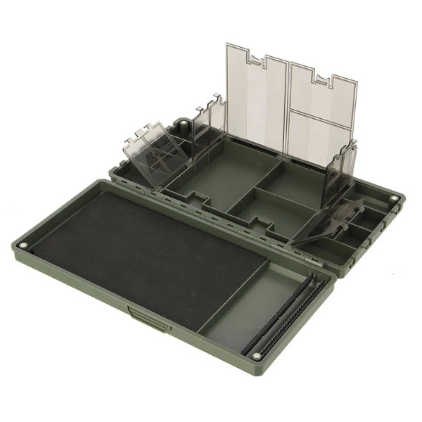 NGT XT Rig Box System - Multi Section Magnetic Tackle Box