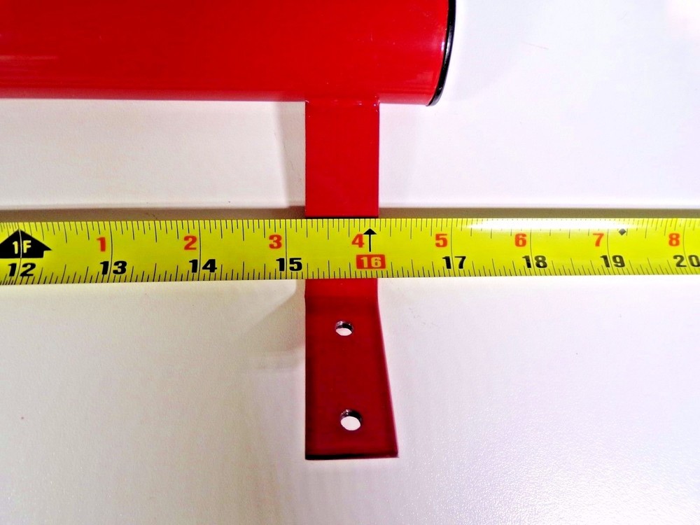 Red Side Handle 17-1/2"W,02-0009 (K)