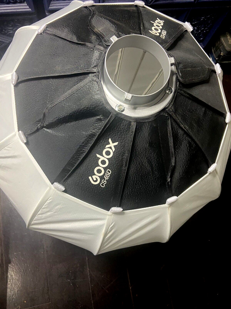 US Godox CS-65D 65cm Lantern Softbox for Godox Aputure Bowens Mount Studio Flash