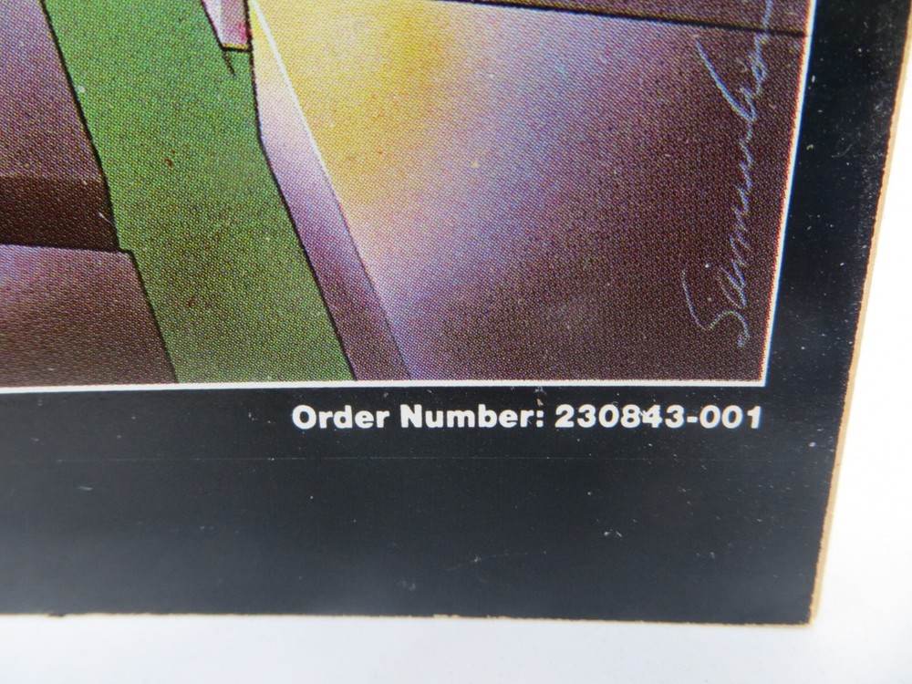 1984 Intel Microsystem Components Handbook Volume II vintage reference book