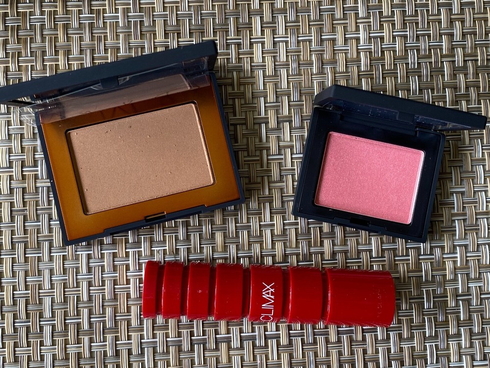 NARS SOME LIKE IT HOT MINI LASH & CHEEK 3- pc. GIFT SET