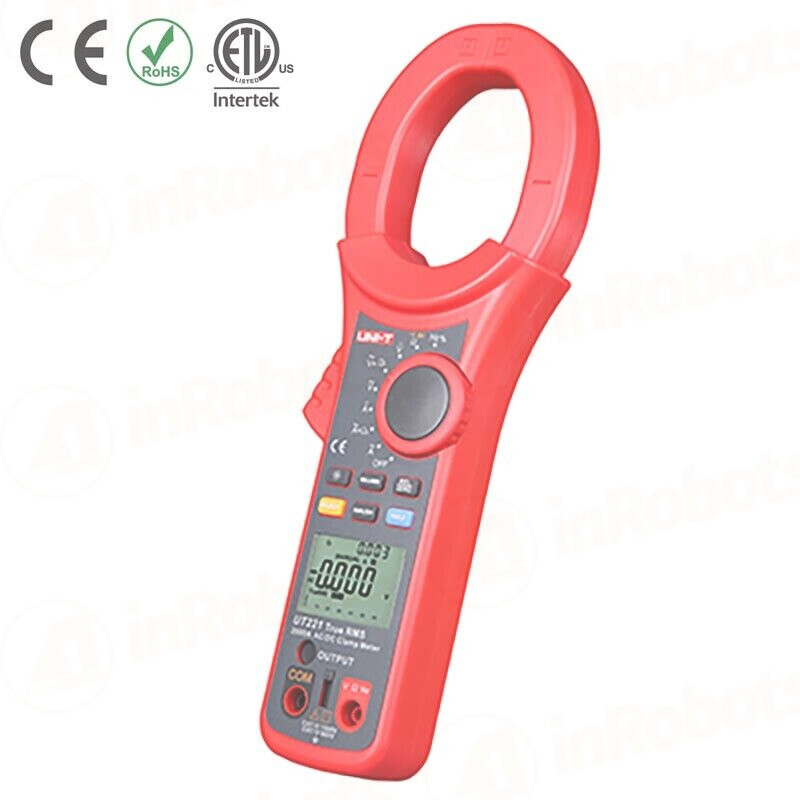 UNI-T UT221 2000A True RMS Digital Clamp Meter, 1PC