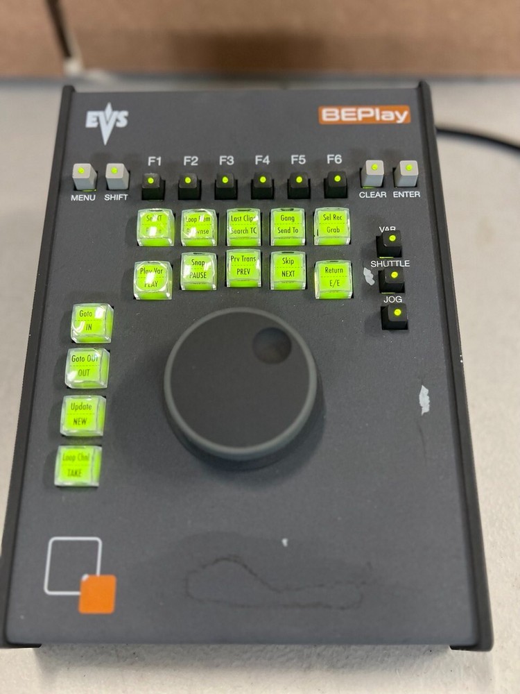 EVS Broadcast Controller BePlay, Tested