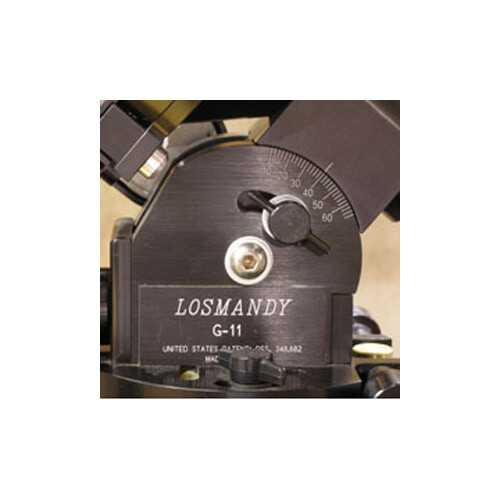 Bob's Knobs for Locking Losmandy GM-8 & G-11 Elevation Adjustment # LGele