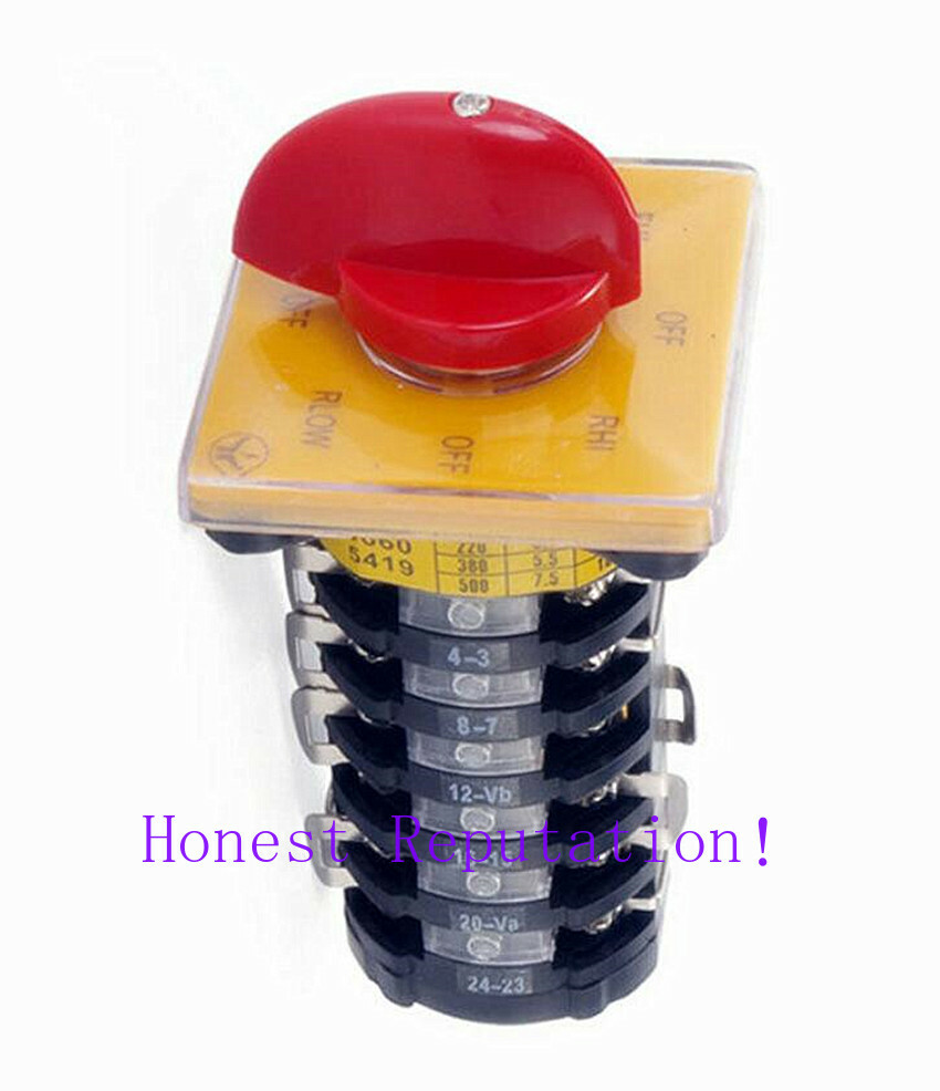 Milling Machine CNC Spindle Switch Two-Speed Forward And Reverse Integrated Mill