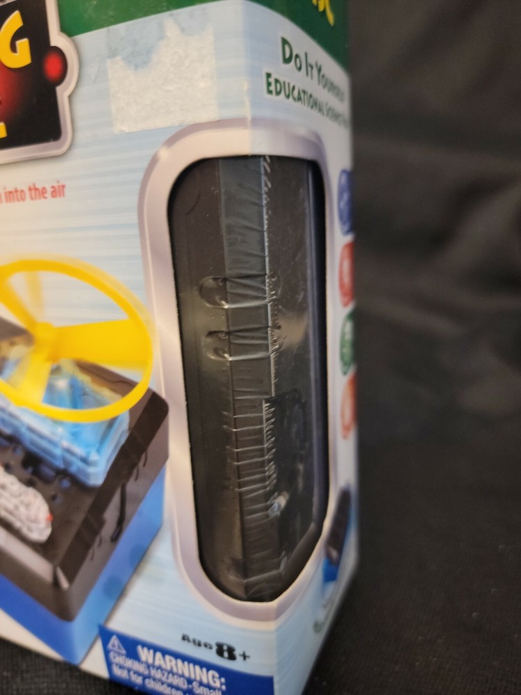 Connex Flying Disc Do It Yourself Educational Science Creativity Learning Toy