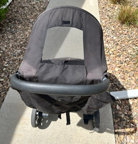 Britax U781905 B-Agile Stroller - Black/ Jogging Stroller