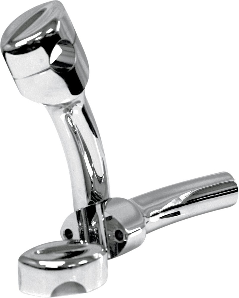 LA Choppers Hefty Mohawk 5.5" Chrome Pullback Risers (LA-7404-05)