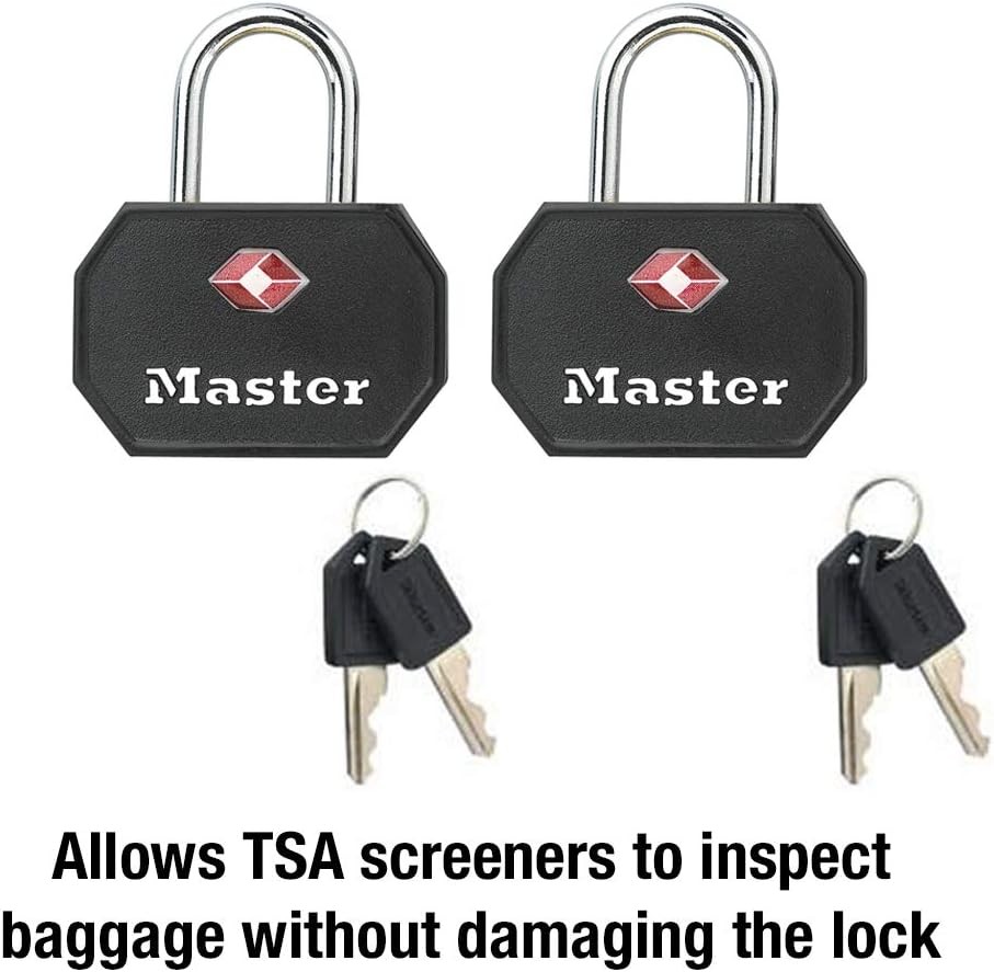 TSA Approved Luggage Lock Key Travel Security