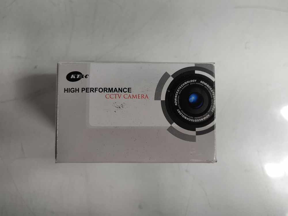 New KT&C KPC-650CHQ High Performance CCTV Camera