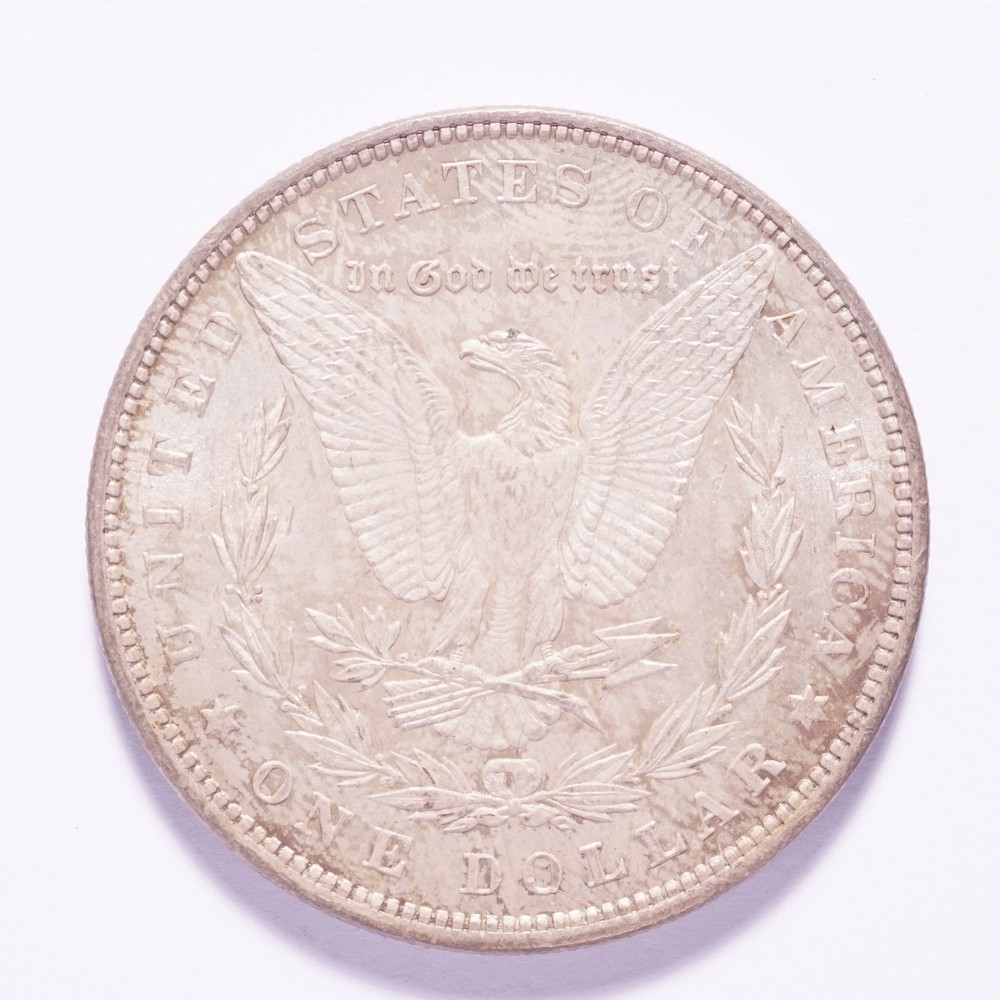 1880 Morgan Silver Dollar BU