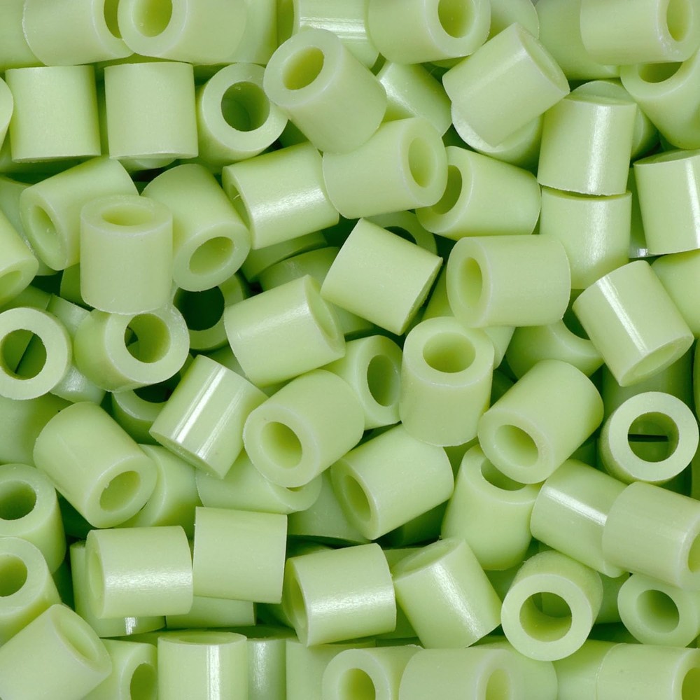 Kawada Perler Beads Single Color Celery