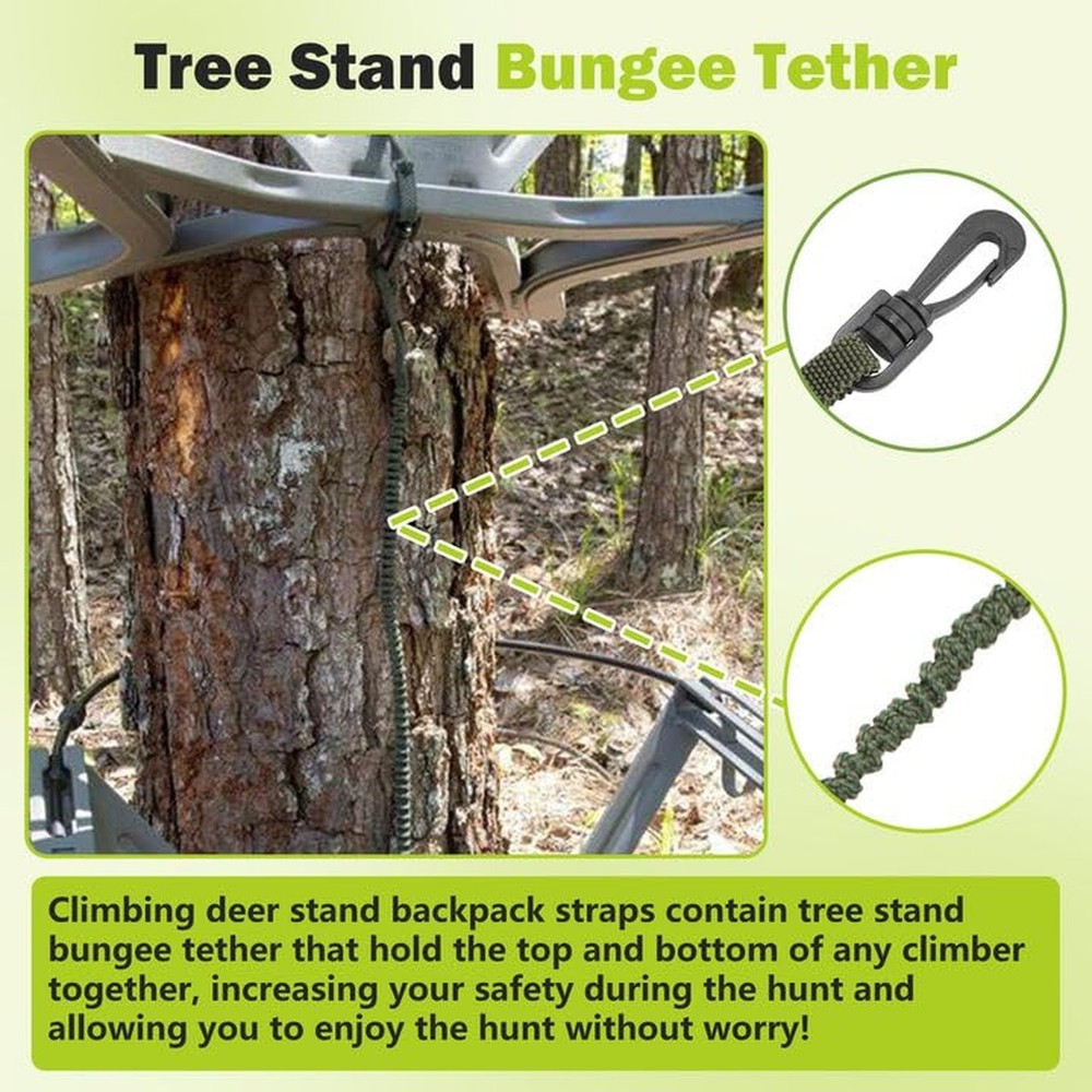 Shoulder & Tether Straps for Summit Treestands Universal Climbing Stand