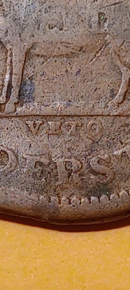 Hard Times Token I Take Responsibility 1833