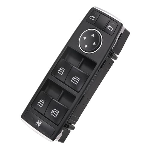 Driver Side Power Window Switch Master Control Button Compatible with Mercedes