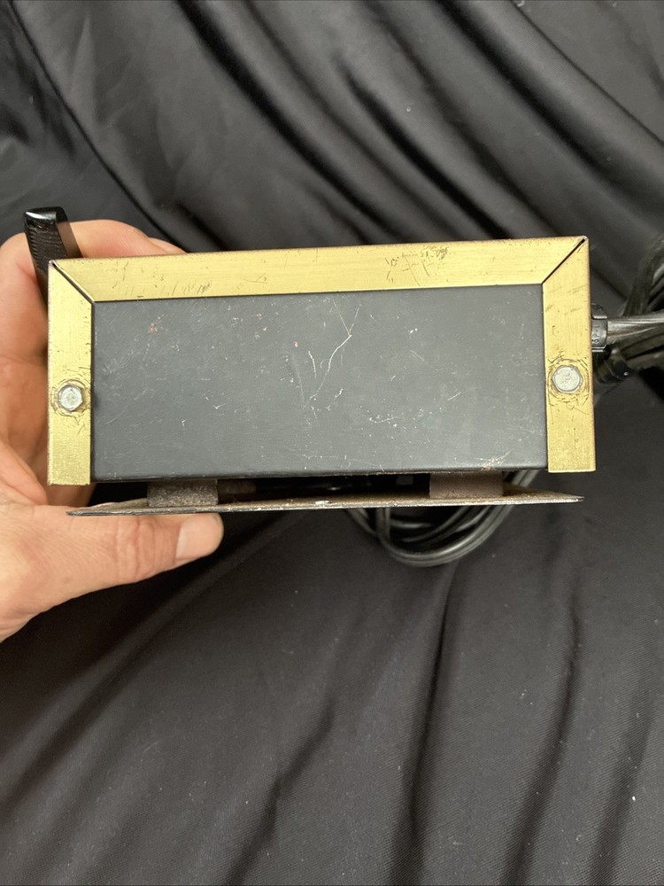 Vtg MRC Trainpack Model 100 H.O. Train Controller Transformer TESTED WORKS
