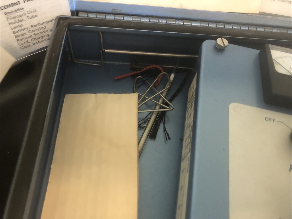 MSA Universal Testing Kit No.83500 Mine Safety Appliance Testing Unit