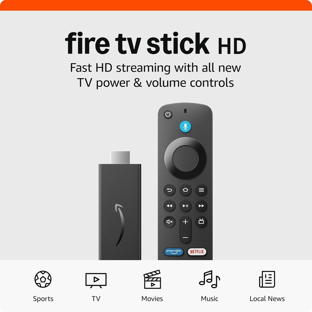 Stick HD: 4K Streaming & Smart Home Control