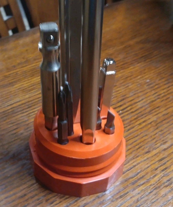 Vtg Creative Tools Inc. Easydriver Ratchet Tool System Ball Screwdriver