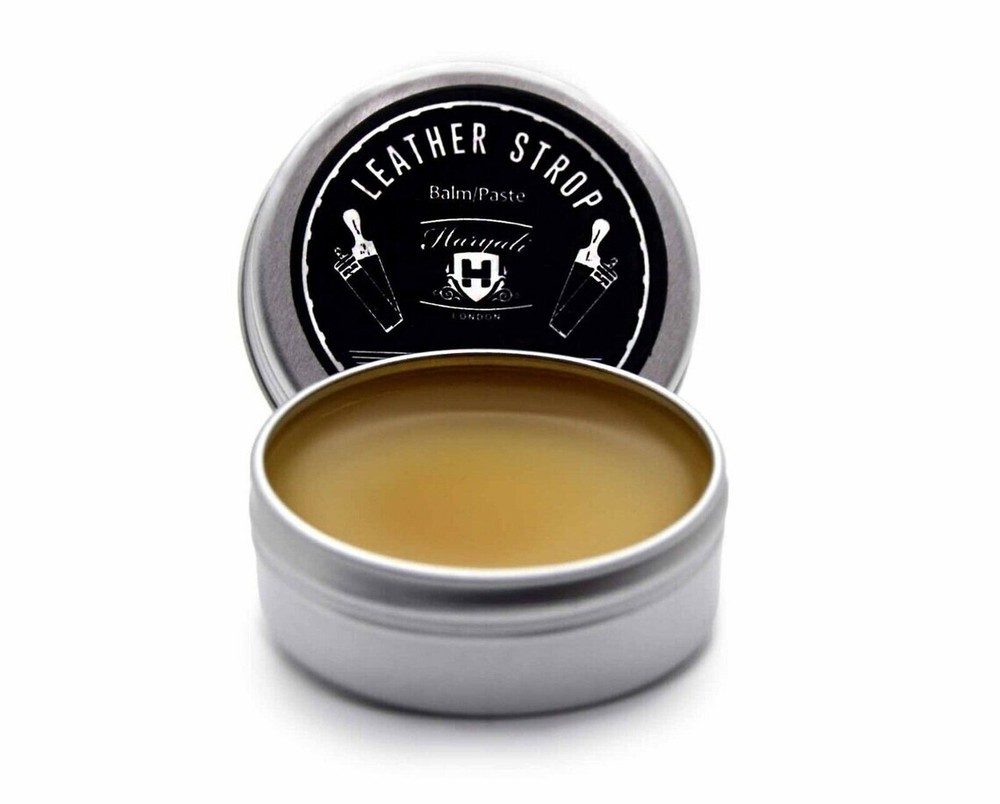 HERYALI LEATHER STROP COMPOUND PASTE 10ML SHARPENING STRAIGHT RAZOR BALM CREAM