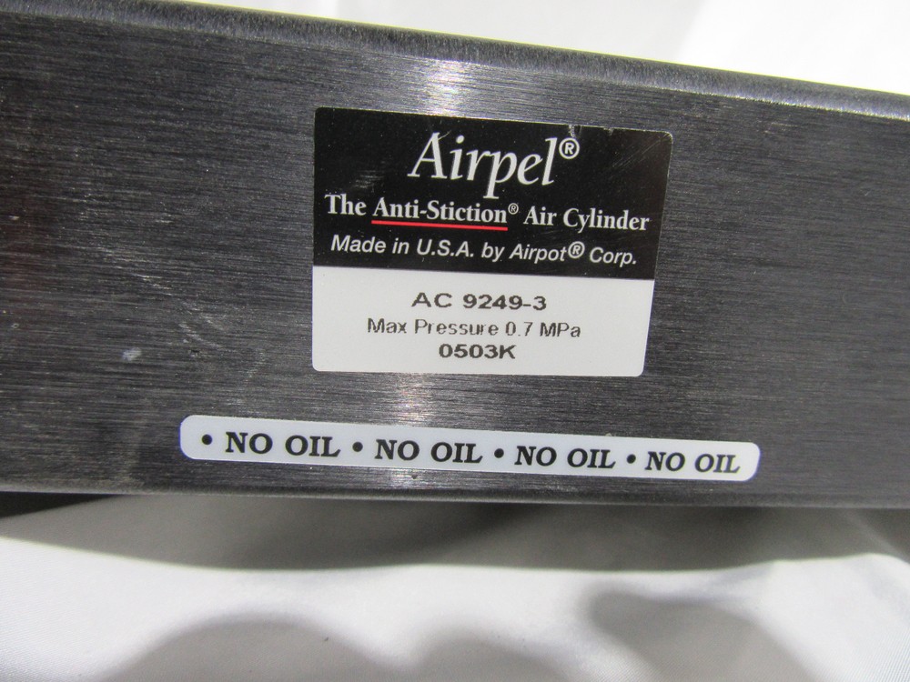 DOVER MOTION PRECISION LINEAR AUTOMATION STAGE 21118