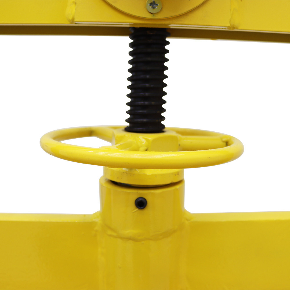 Yellow Small Manual Brick Cutting Machine Paving Tool Block Splitter Cutter