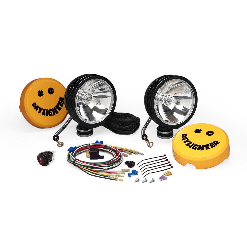 KC HiLiTES KC Daylighter Halogen 6in Spot 2-Light System Universal