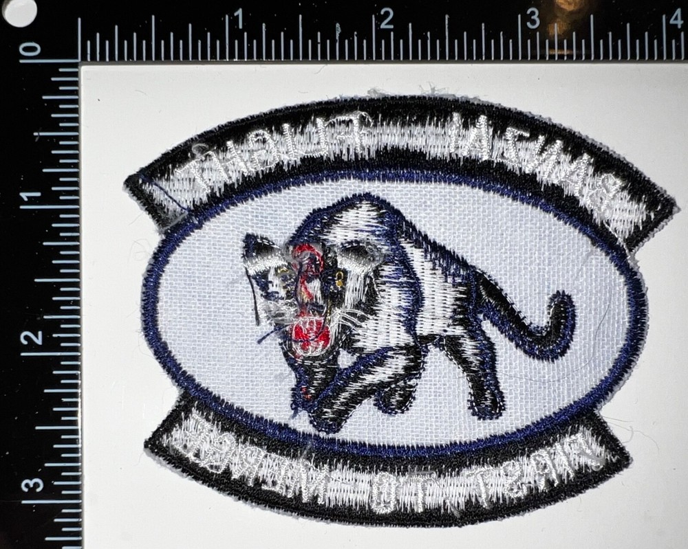 USAF 35th Fighter Squadron Banzai Flight First to Merge Patch