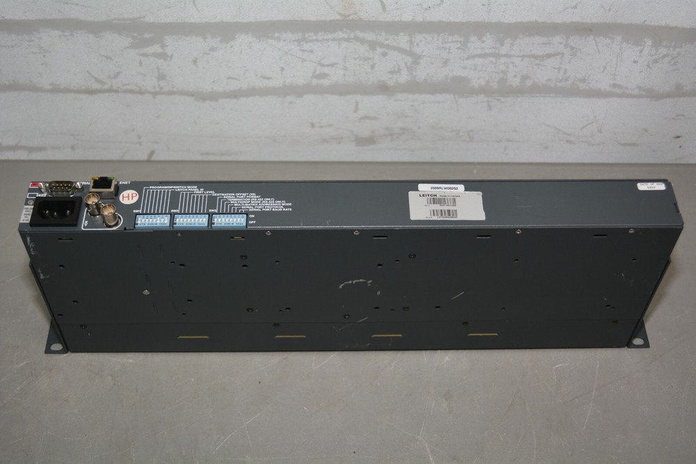 ^ Leitch Harris RCP-16X1 IDE Routing Control Panel #X3022