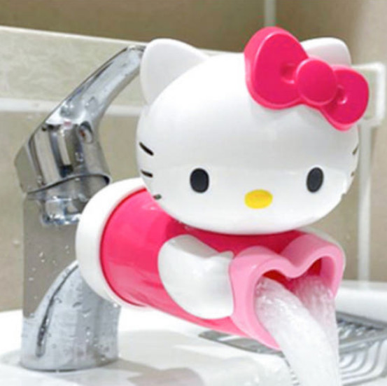 HELLO KITTY Character Wash Helper Faucet