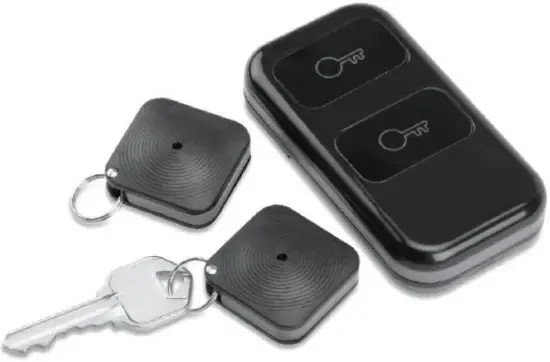 Brookstone Wireless Key Finder 30 ft Operating Range