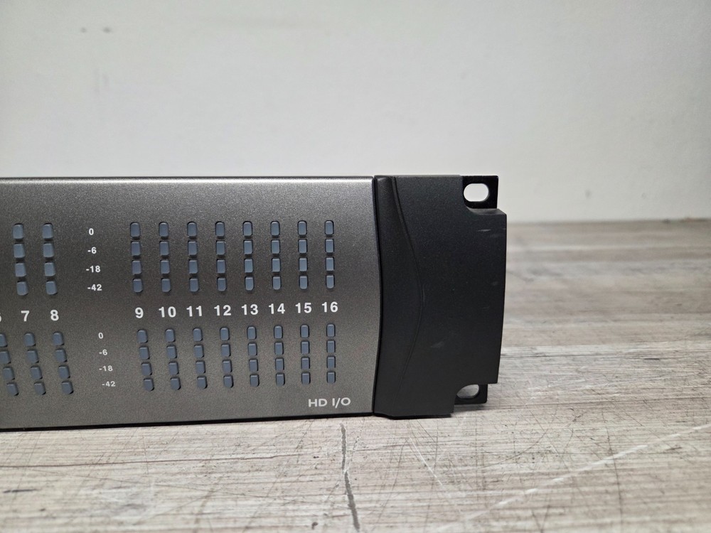 Avid HD I/O Pro Tools 16x16 8x8x8 Empty Interface Chassis