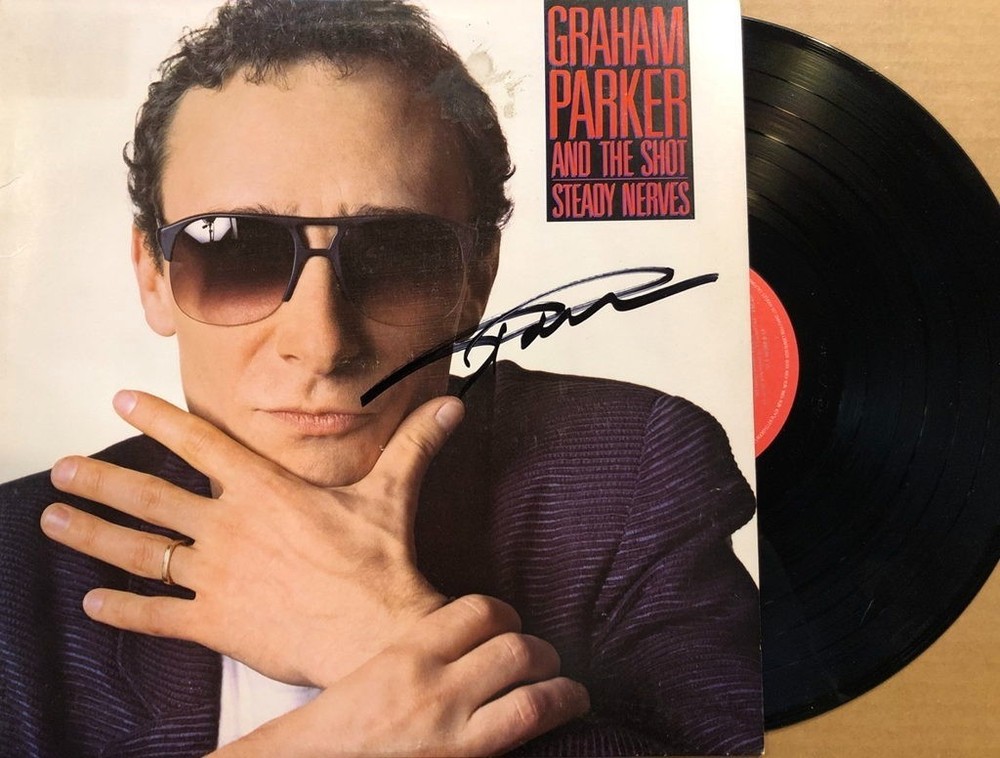 Graham Parker- Signed Record Album