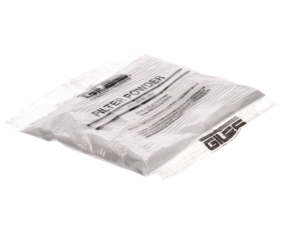 Giles Filter Powder, Portion Pack, 60/Cs 72004 - Genuine OEM Replacement Part