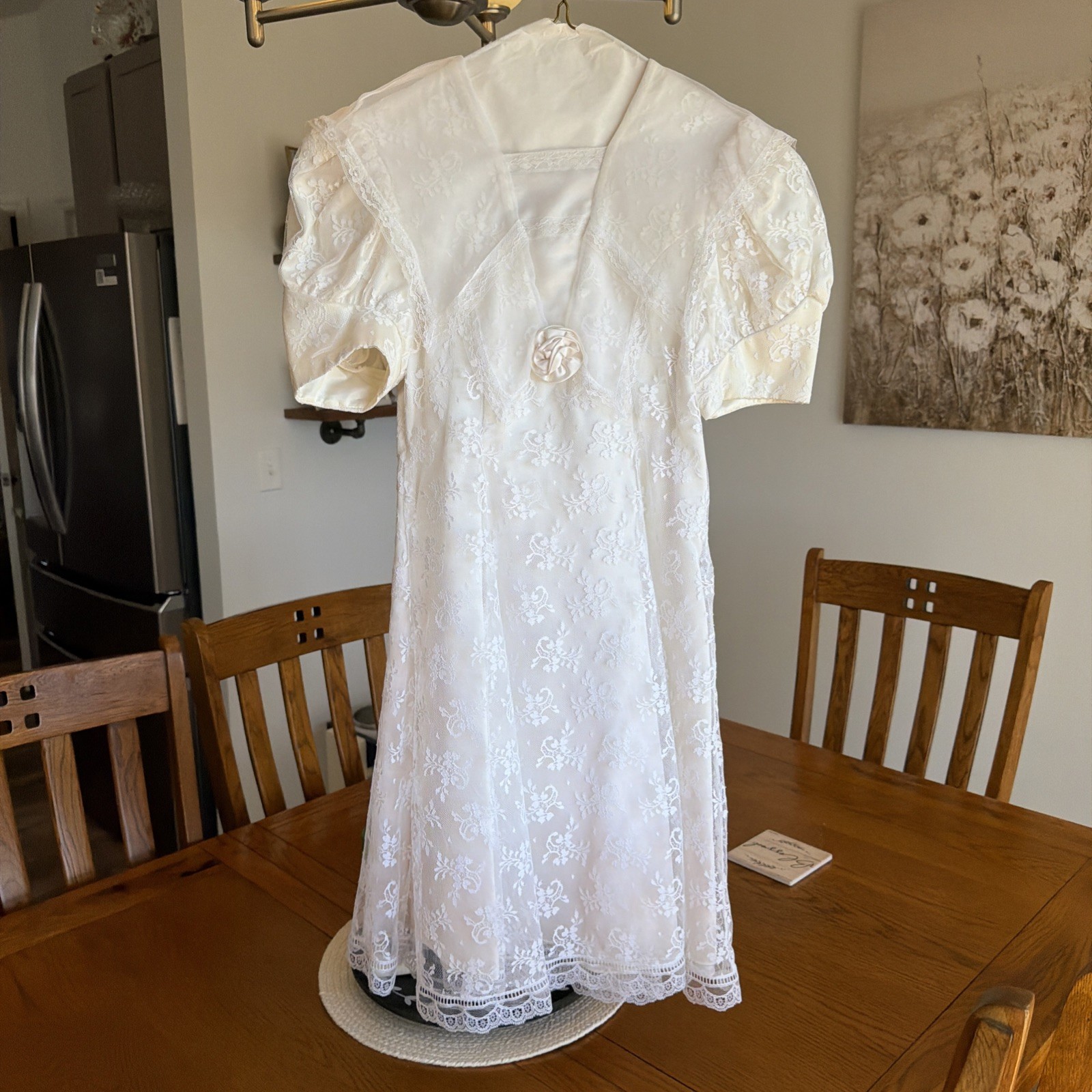 First Communion Dress Girls Size 12 Jessica McClintock