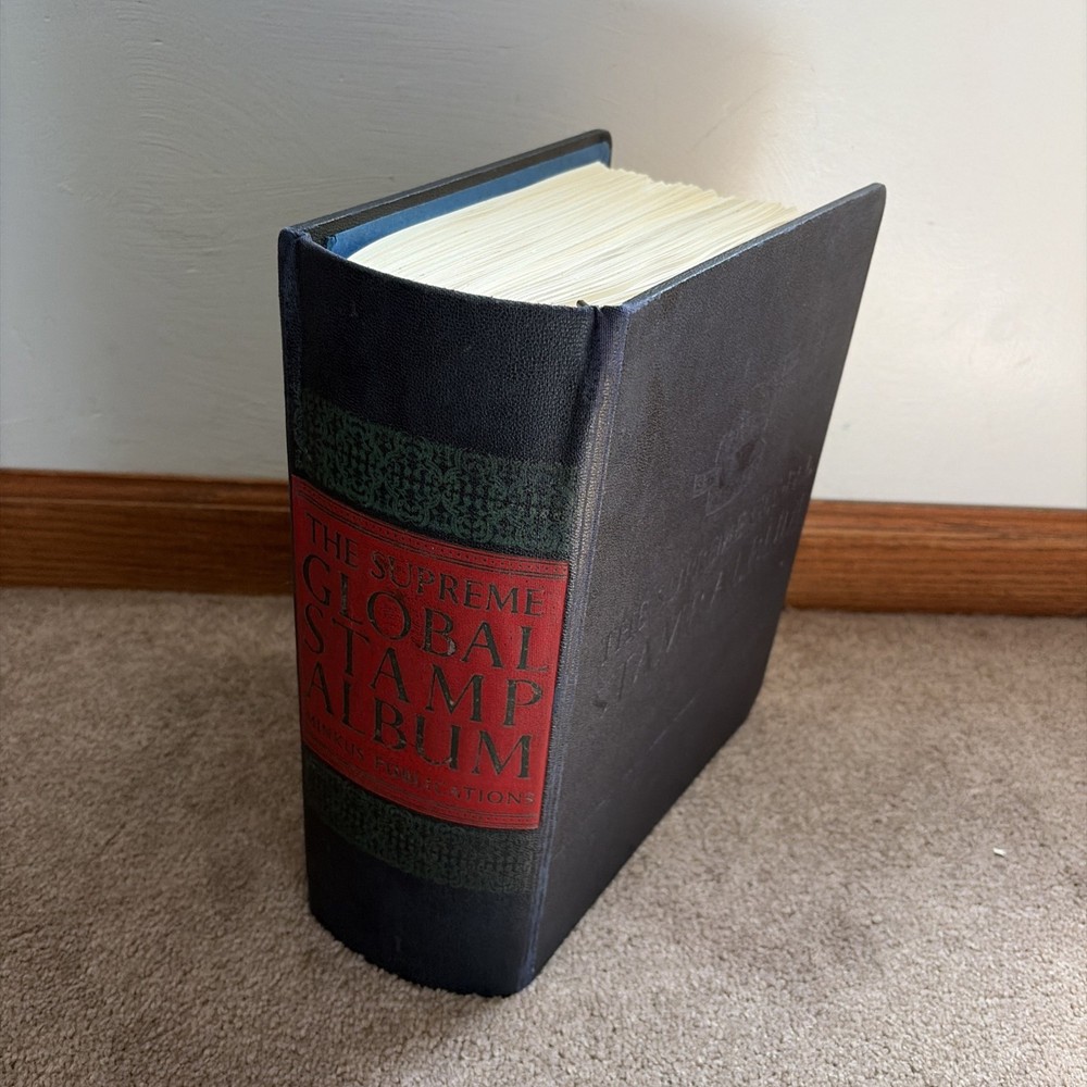 Supreme Global Stamp Hingeless Album Full With Russia Stamps