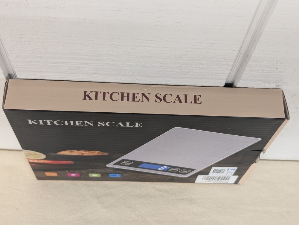 Kitchen Scale - Battery Powered / Open Box New