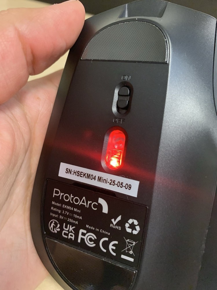 Proto Arc EKM04 Mini- Wireless Combo - Keyboard & Mouse Combo USED