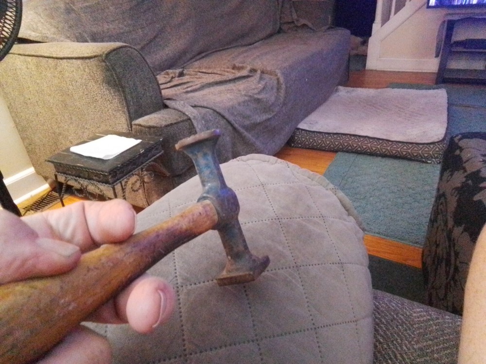 Vintage Auto Body Hammer