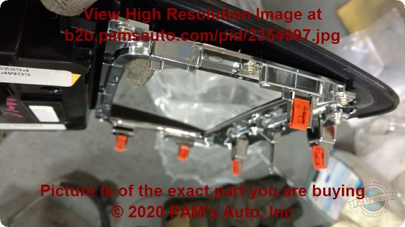 Used A/C Selector Switch fits: 2016 Dodge Durango temperature control front cont