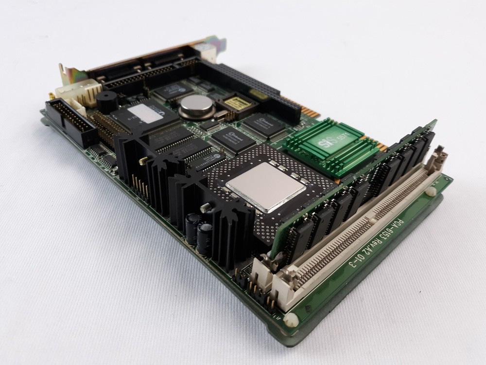 Advantech PCA-6153 CPU Board - Half-size Pentium CPU Card with VGA Controller