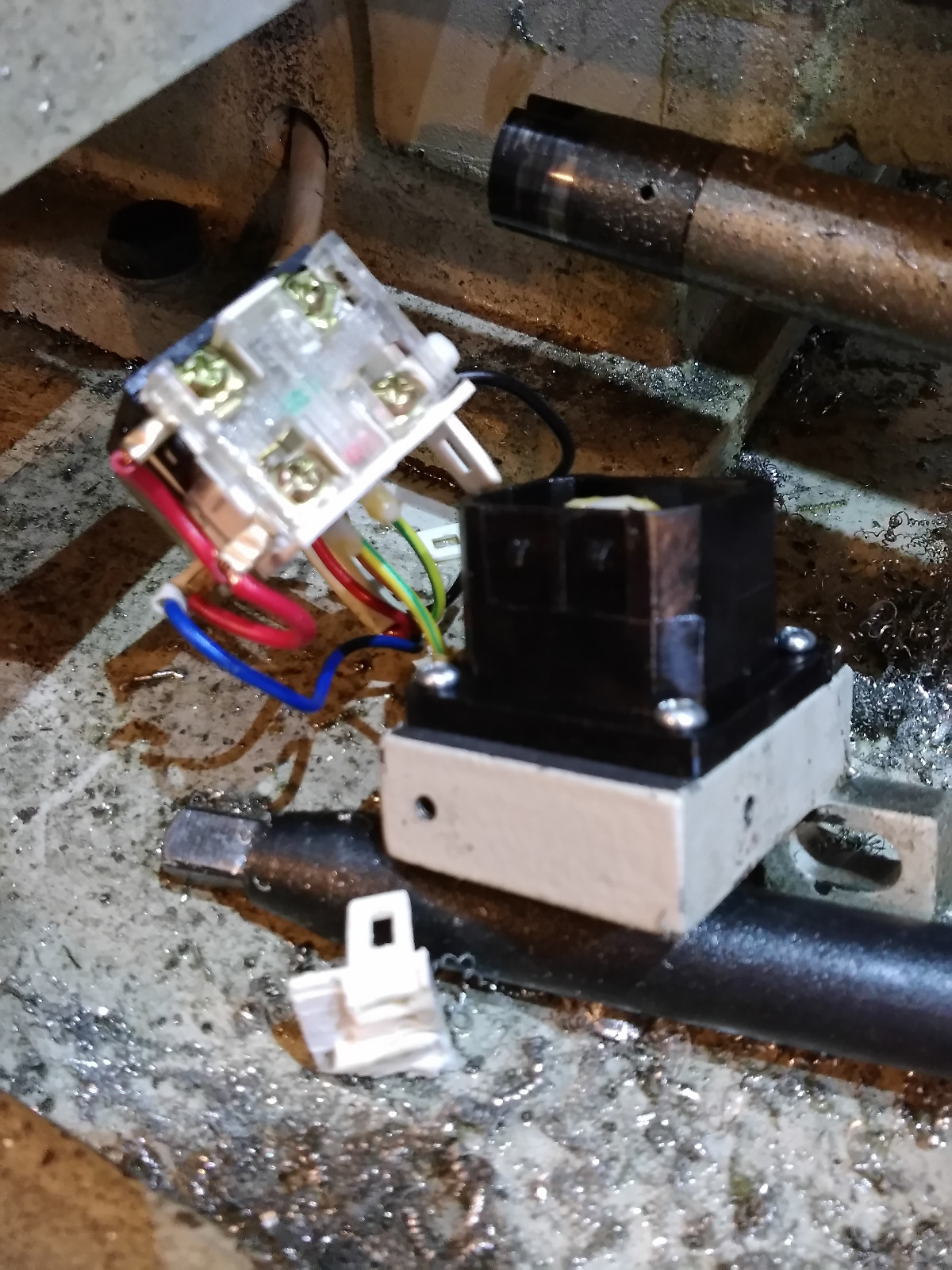 HZ5B-10/2 D009 Crossover, Reversing Lathe Replacement Spindle Switch