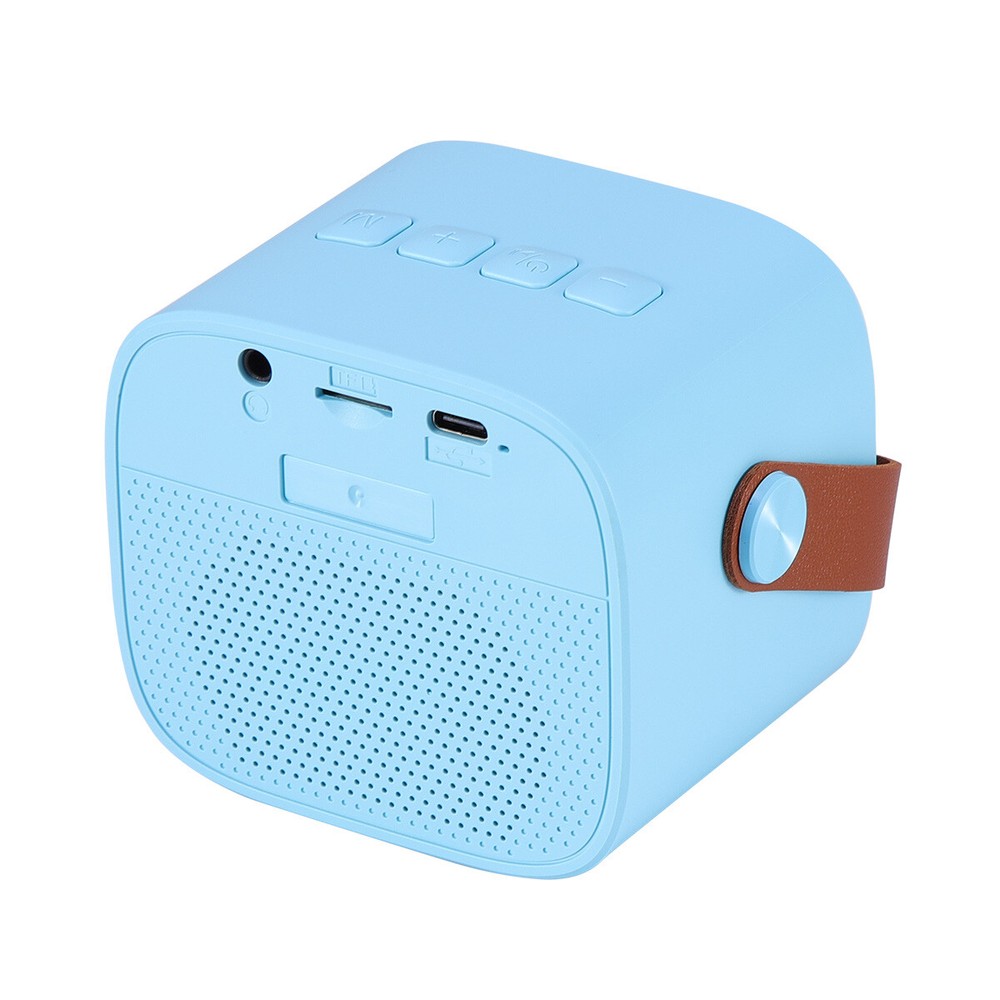 Portable Bluetooth Speaker Karaoke Machine System Microphone Party Light For Kid
